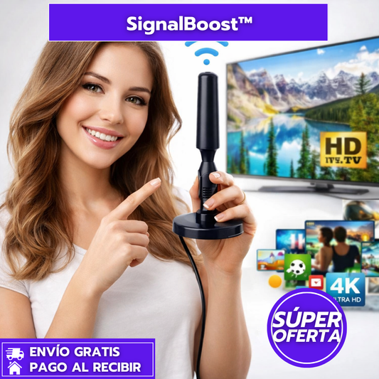 SignalBoost: Antena TDT HD que mejora la señal y elimina interferencias
