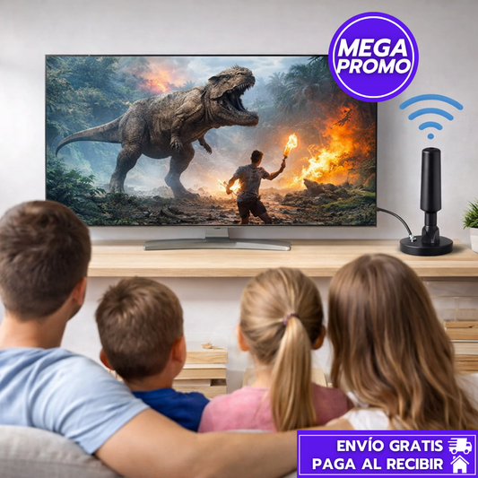 SignalBoost: Antena TDT HD que mejora la señal y elimina interferencias