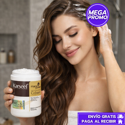 HairReborn: Tratamiento con colágeno que repara, fortalece y devuelve brillo al cabello dañado